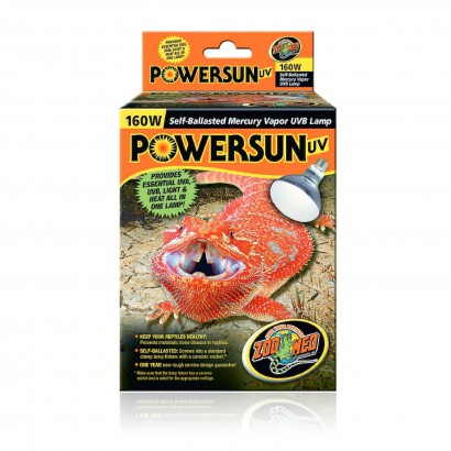 Bombillo PowerSun UV 160 w...