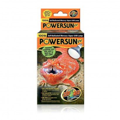 Bombillo PowerSun UV 100 w...