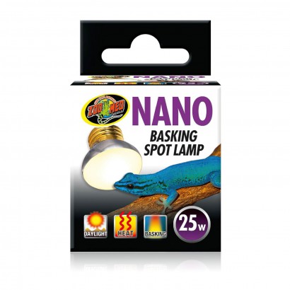 Bombillo Nano Basking 25 w...