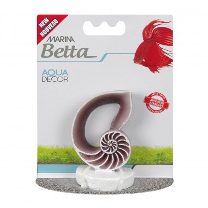 Adorno Sea Shell Betta Marina