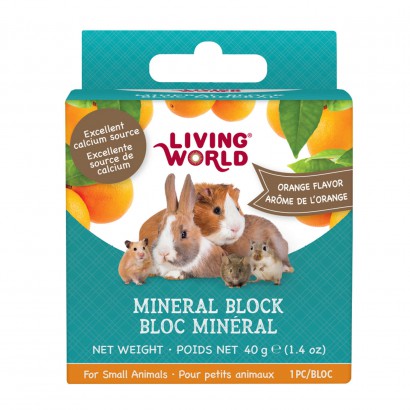 Block Mineral con Naranja...