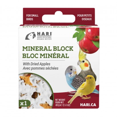 Block Mineral con Manzana HARI