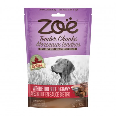 Snack Tender Chunks Carne Zoe