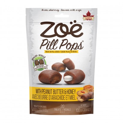 Snack Pill Pops - Mani y...