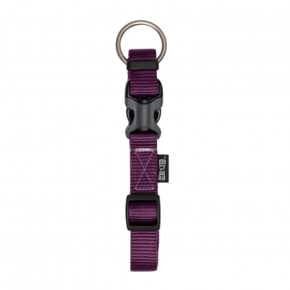 Collar Morado de Nylon -...