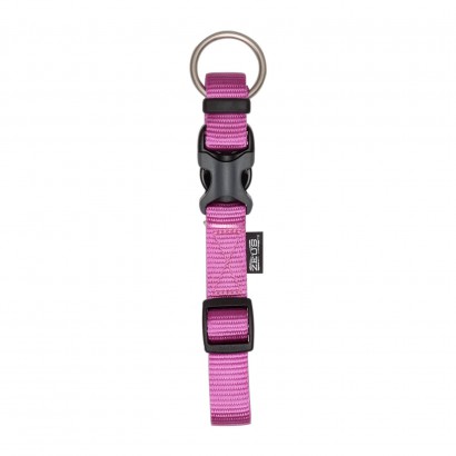 Collar Fucsia de Nylon -...