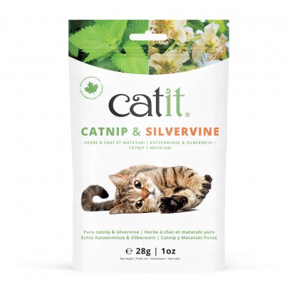 Catnip y Silverine 28 g Cat It
