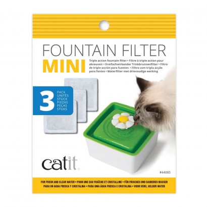 Bebedero De Agua Acero Inoxidable 3 Litros Gato Catit CATIT