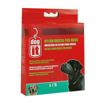 Bozal de Nylon Grande Dog It