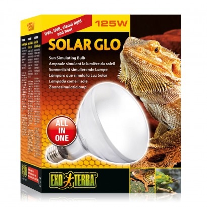 Bombillo Solar Glo 125 w...