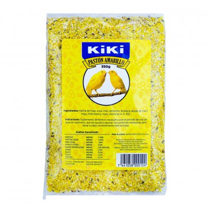 Pastón Amarillo Kiki