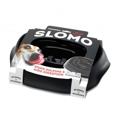 Plato Slomo 950ml Negro...