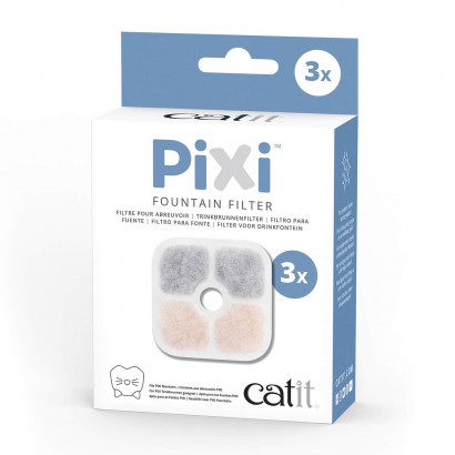 Pack de 3 Filtros Pixi Cat It