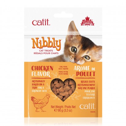 Treat Nibbly - Pollo Cat It