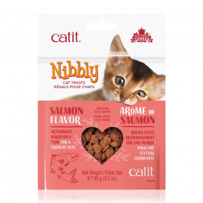 Treat Nibbly - Salmon Cat It