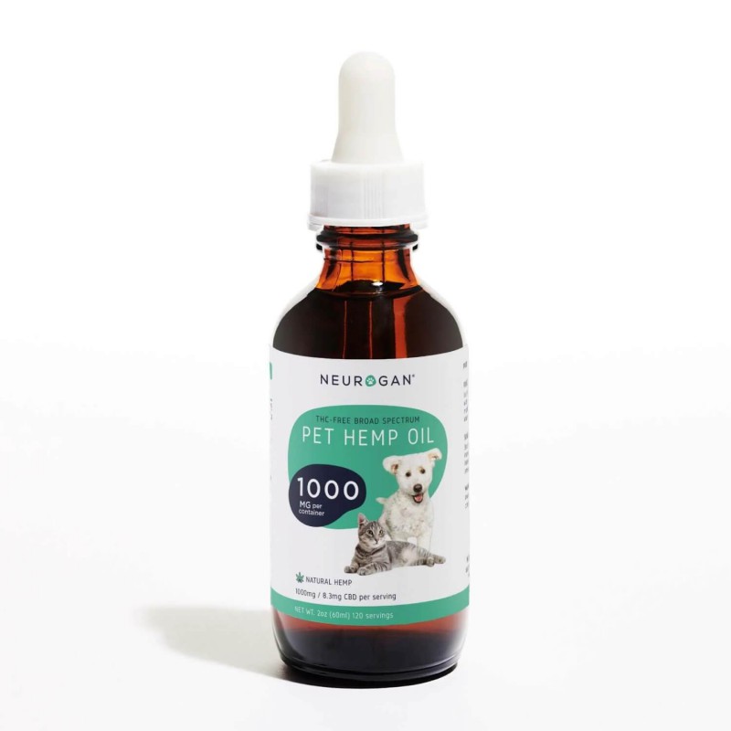 Aceite Relajante de 30 mL con 600 mg de CBD para Perros y Gatos de