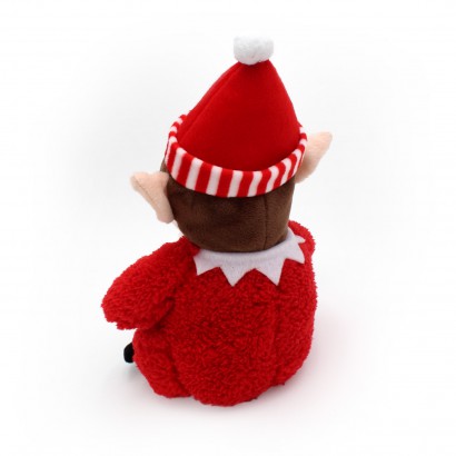 Peluche Navideño Elfo rojo