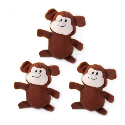 Paquete de 3 monos Miniz