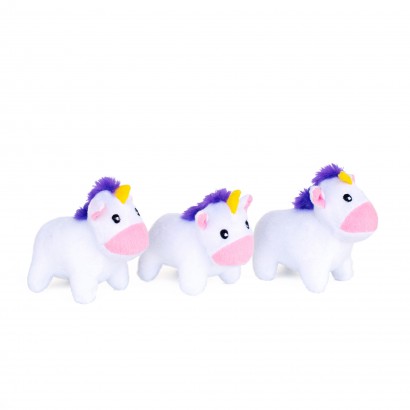 Paquete de 3 unicornios Miniz