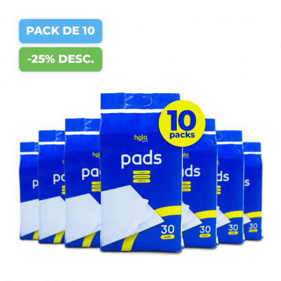 PACK INTELIGENTE 10 - Pads...