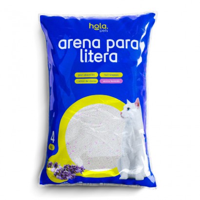 Arena para Gato 4kg -...