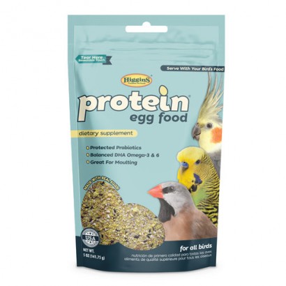 Higgin's Protein Egg Food