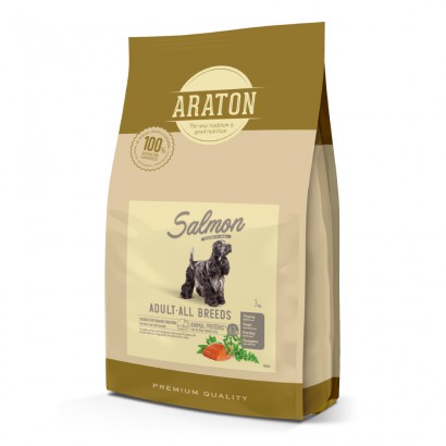 Salmón - Perro Adulto - Araton