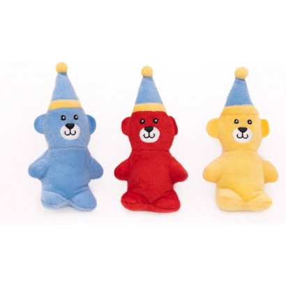 Peluche Miniz 3-Pack - Osos...