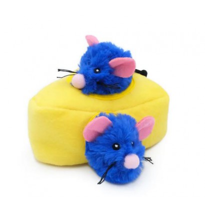 Peluche ratón y queso