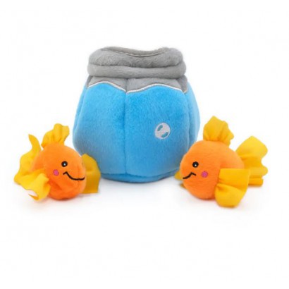 Peluche Pecera con Peces Zippy