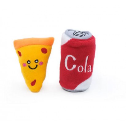 Peluches Pizza y Cola Zippy