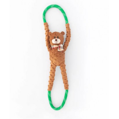 Peluche RopeTugz® Oso