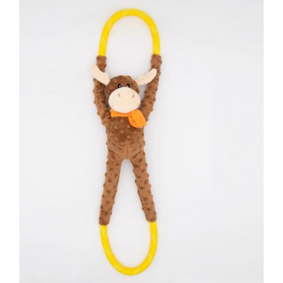 Peluche RopeTugz® Alce