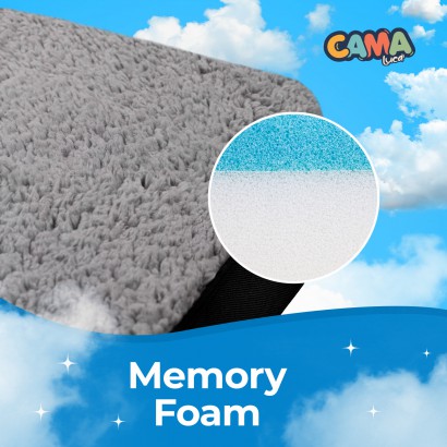 Cama Ortopédica - Gris...