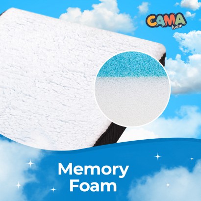 Cama Ortopédica - Blanca...