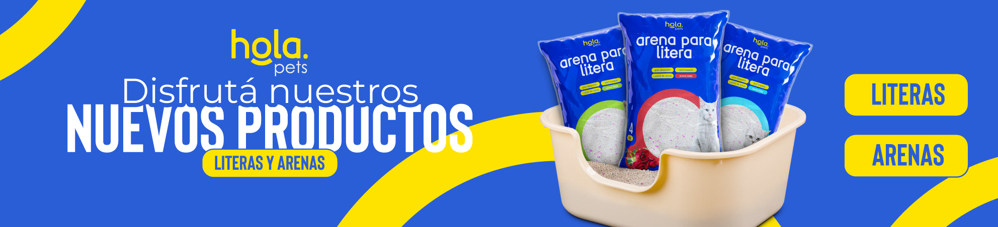 Hola Pets Productos